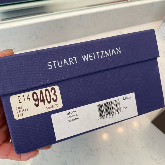 Stuart Weitzman Slip on Sneakers - Picture 9 of 9